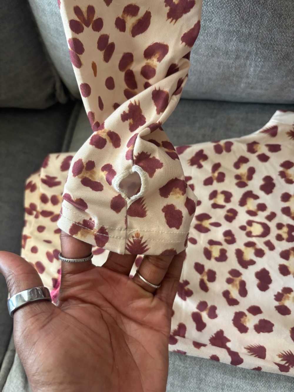 Matching Cheetah Set - Picture 3 of 6